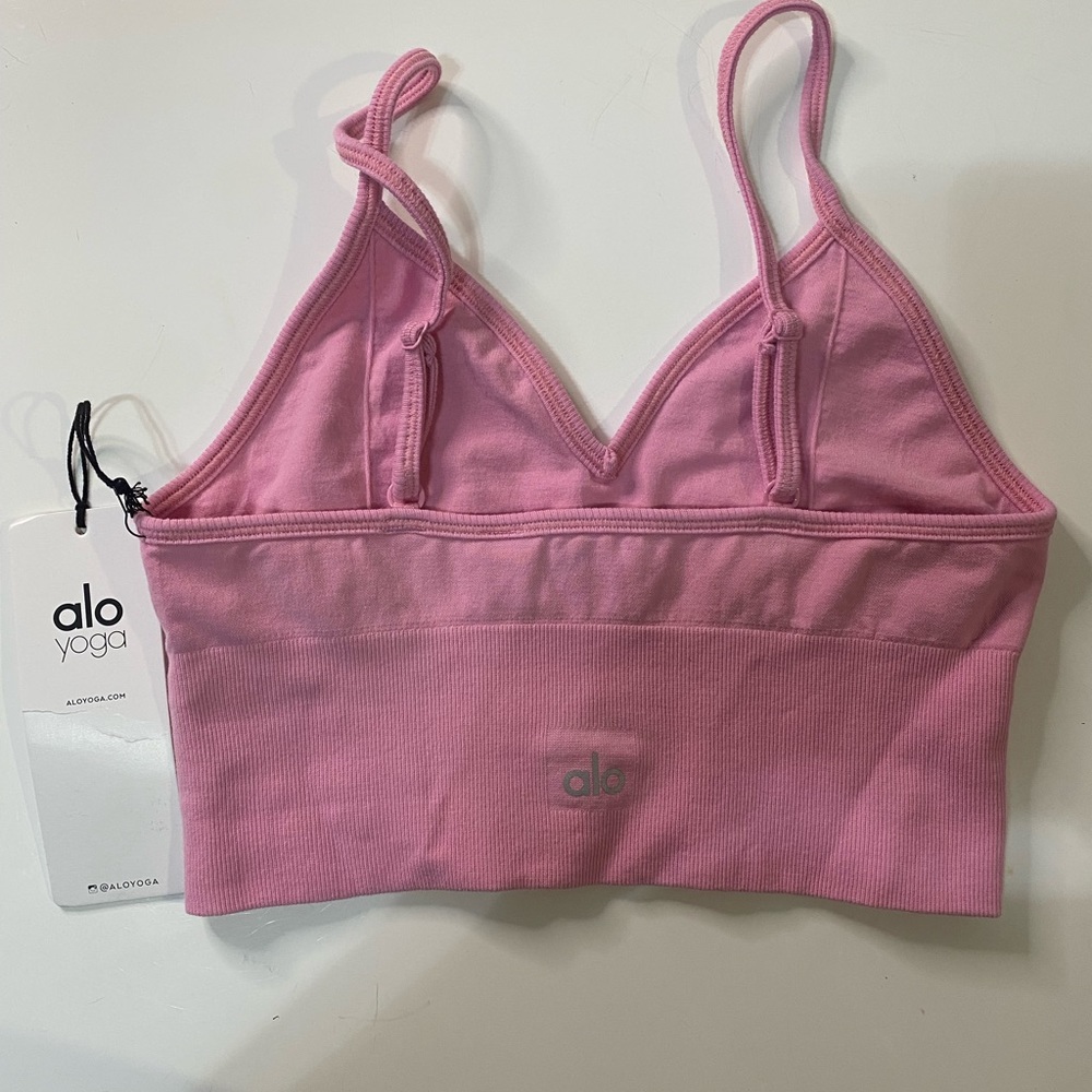 COPY - Alo Delight Bra Pink